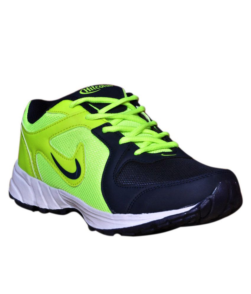 Hitcolus Green Sports Shoes - Buy 