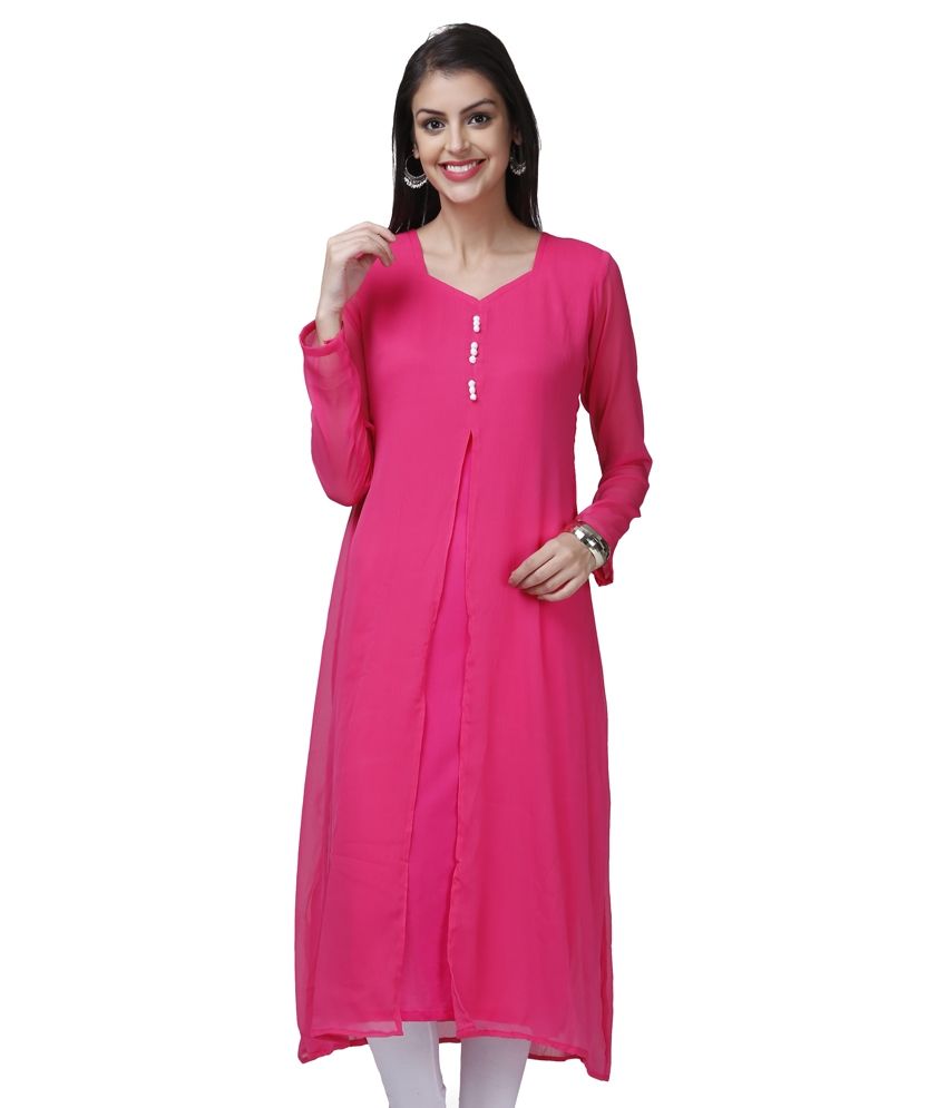 chiffon kurta buy chiffon kurtas online in india