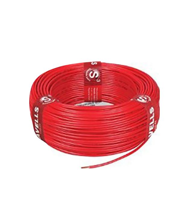 Buy Havells Copper Wire 1 Sq. Mm Online at Low Price in India Snapdeal