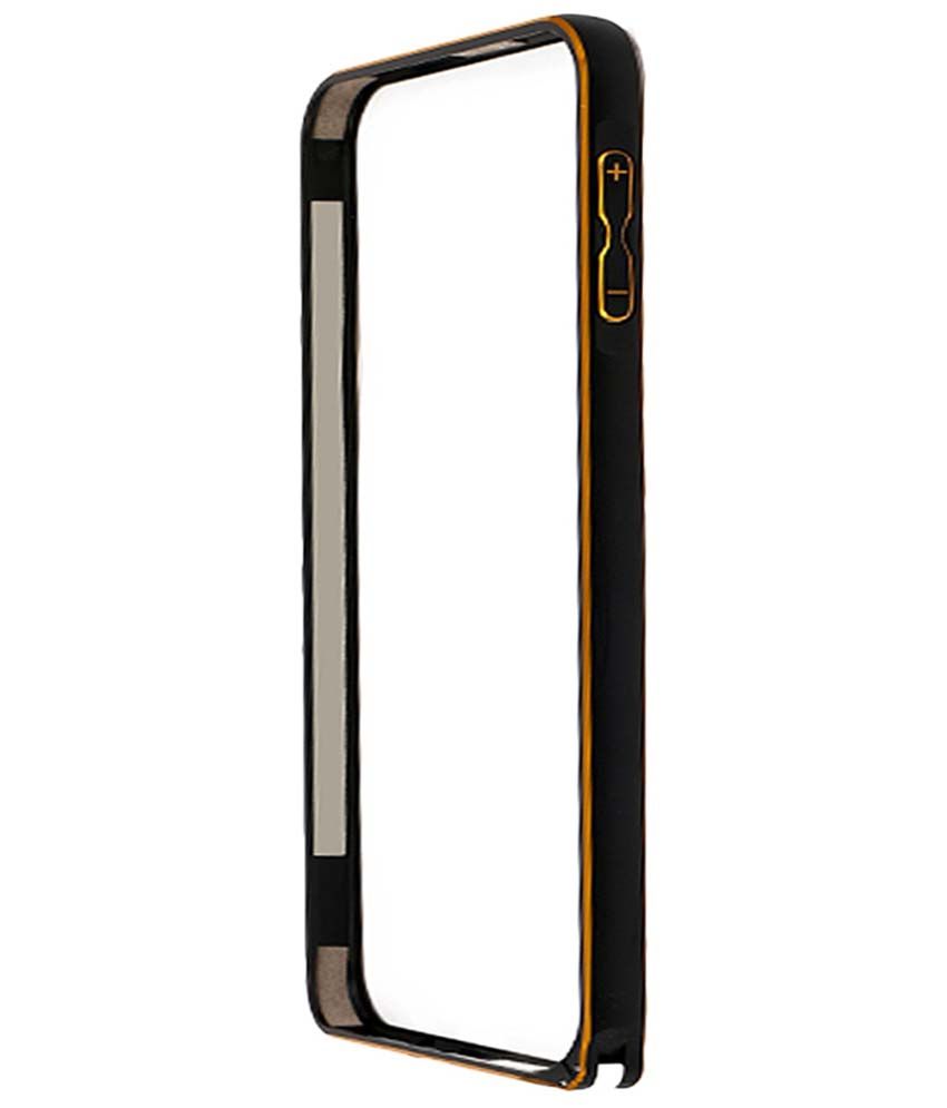 TOTTA Designer Bumper Case For SamsungGalaxy J5 - Black