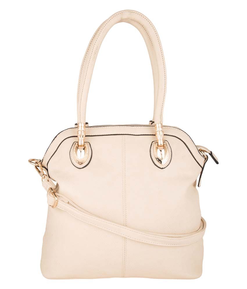 small tan shoulder bag