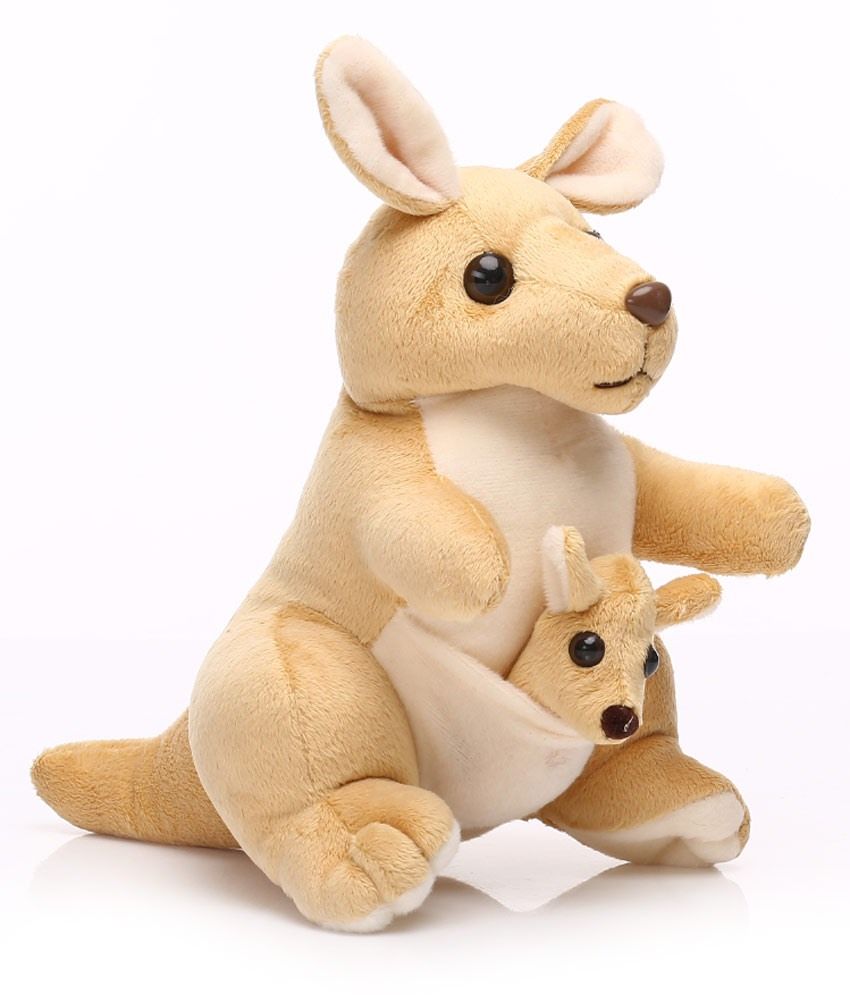 kangaroo soft toys