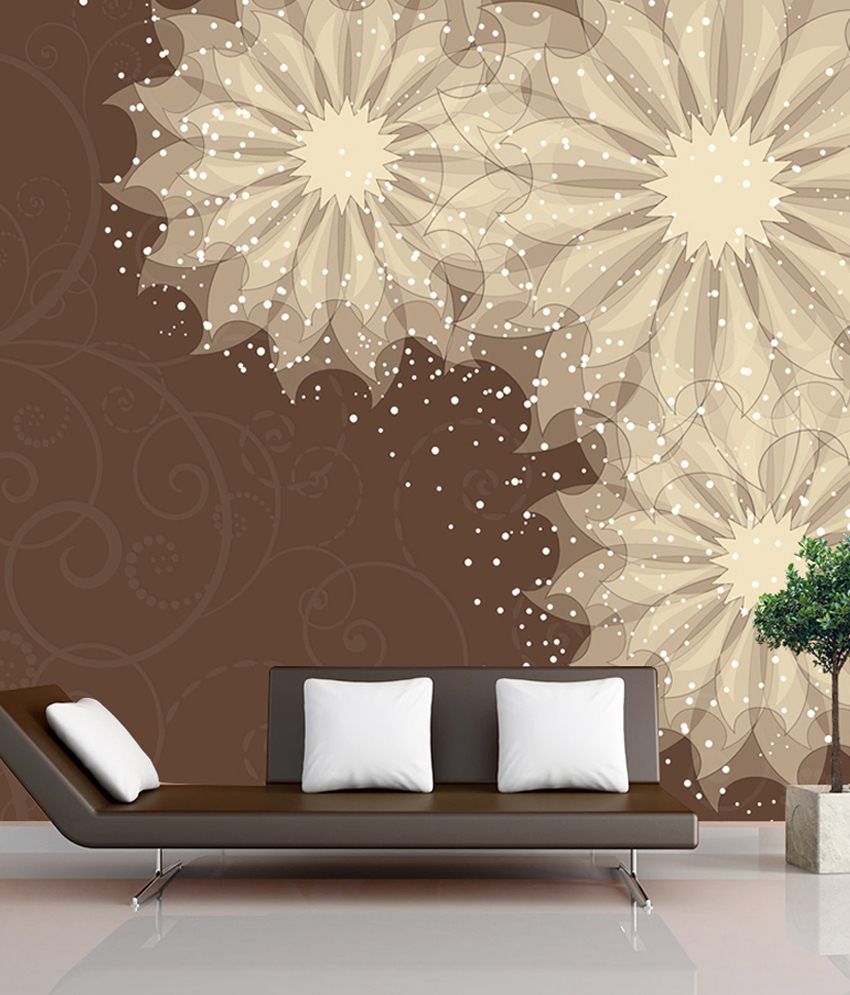 FineArts Digitally Printed Wallpaper - Floral Art: Buy FineArts Digitally  Printed Wallpaper - Floral Art at Best Price in India on Snapdeal