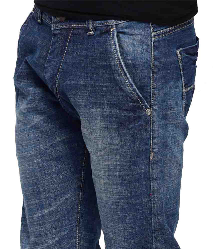 Spanish Jeans Blue Slim Fit Jeans - Buy Spanish Jeans Blue Slim Fit ...