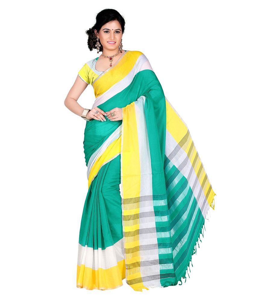 Harsh Sarees Plain Venkatagiri Cotton Saree Buy Harsh Sarees Plain