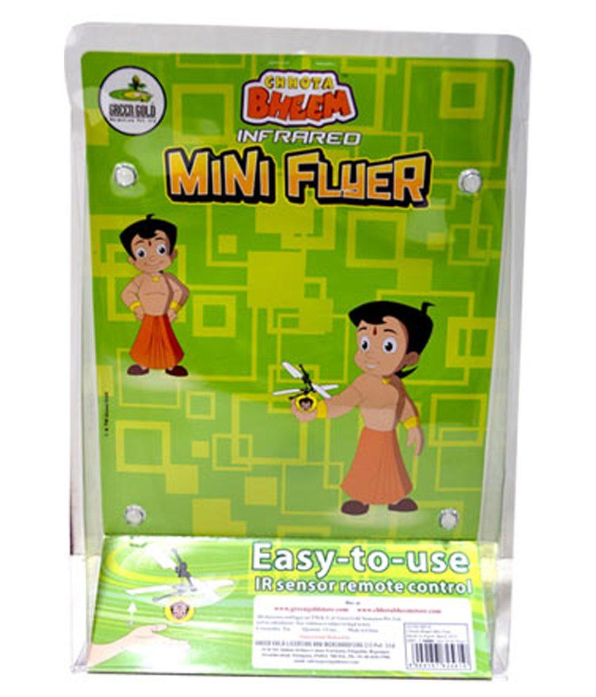 chhota bheem plastic