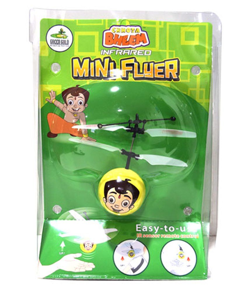 chhota bheem plastic