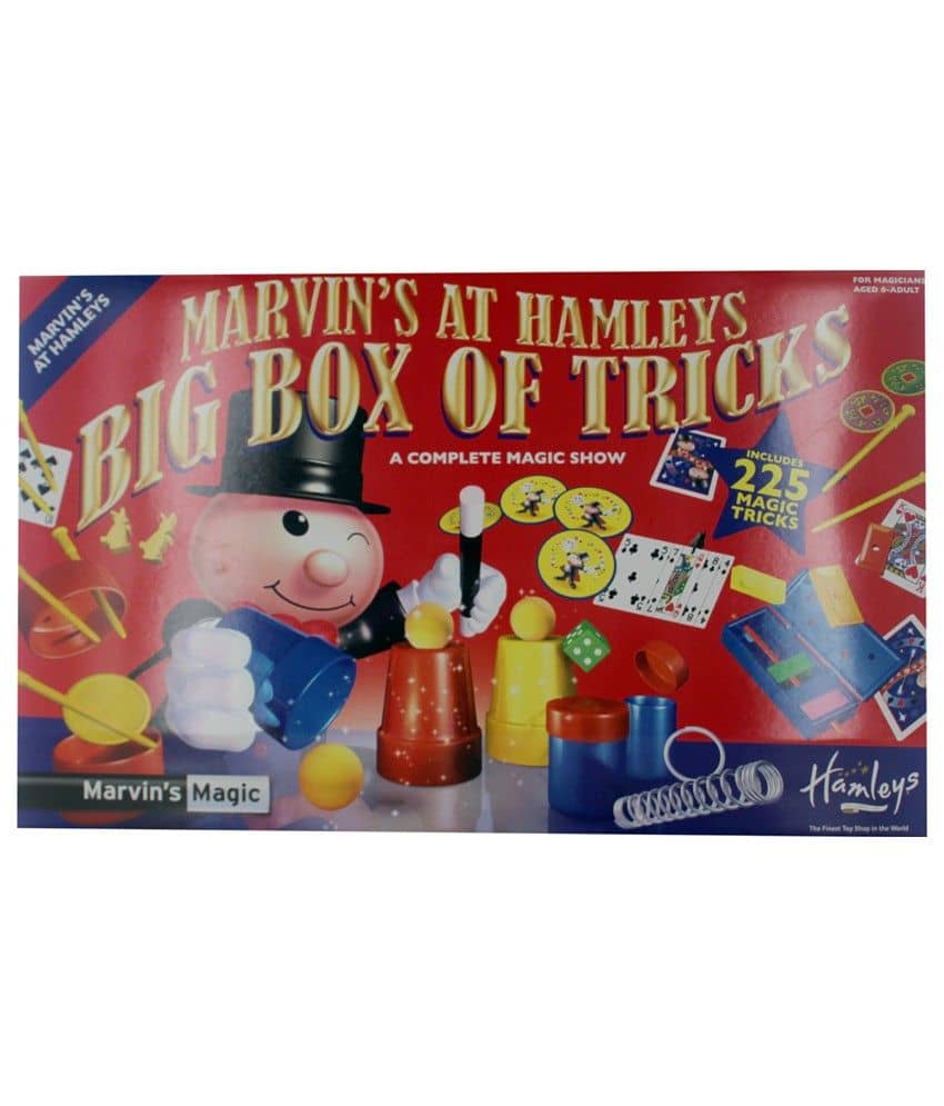Image result for marvin's 225 majic tricks