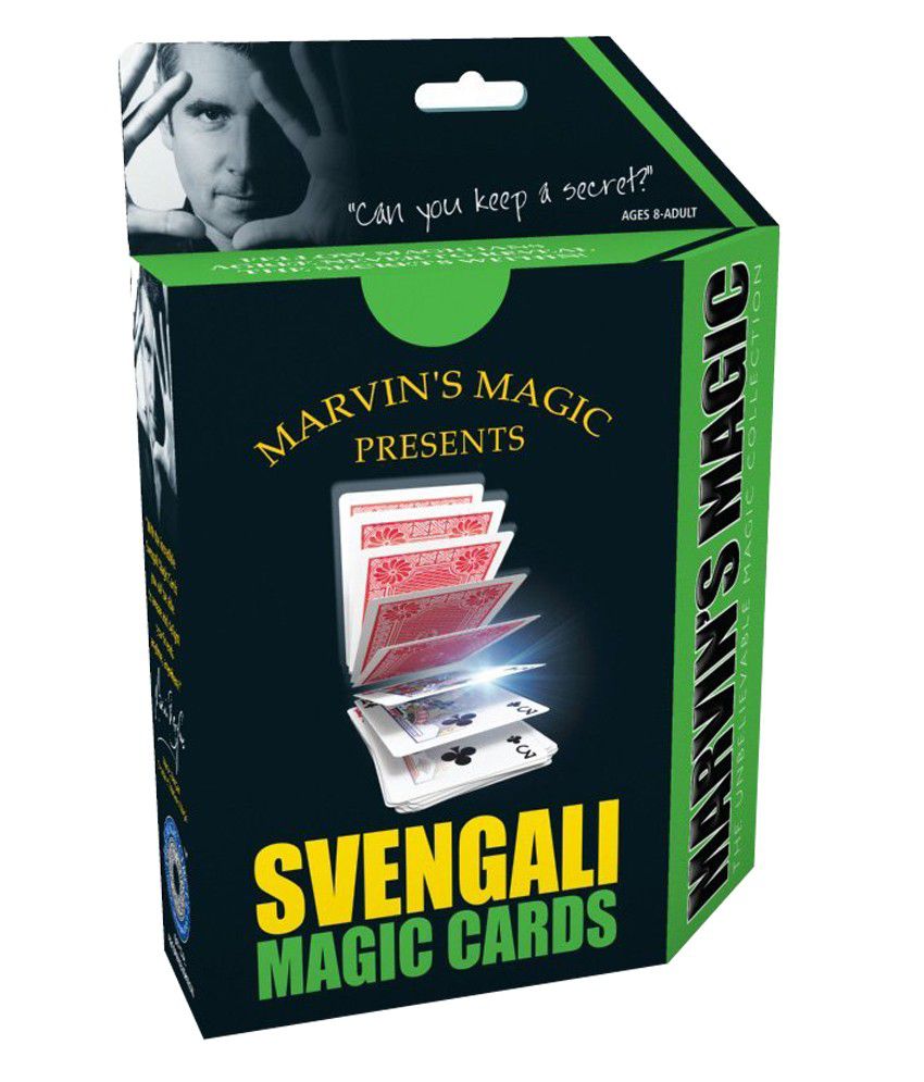Набор для фокусов Dream makers магические фокусы (LMK-001). Marvin Magic карты. BRAINBOX Marvin's Magic. Свенгали