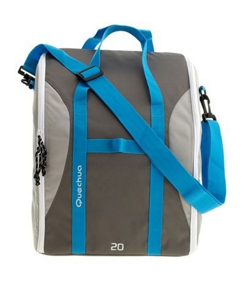 QUECHUA Hiking Cooler Arpenaz 20L Ice Bag Grey Buy Online at Best