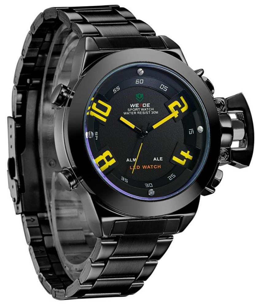 weide wrist watch