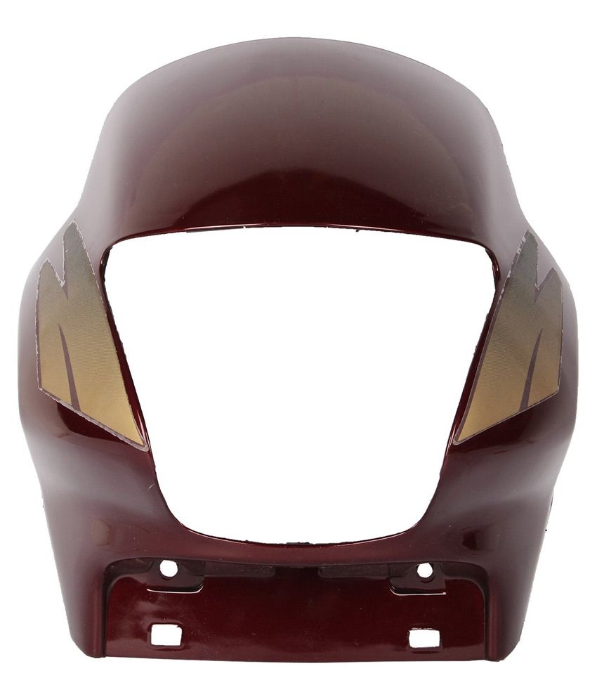 Hero Motorcorp Headlight Visor For Hero 