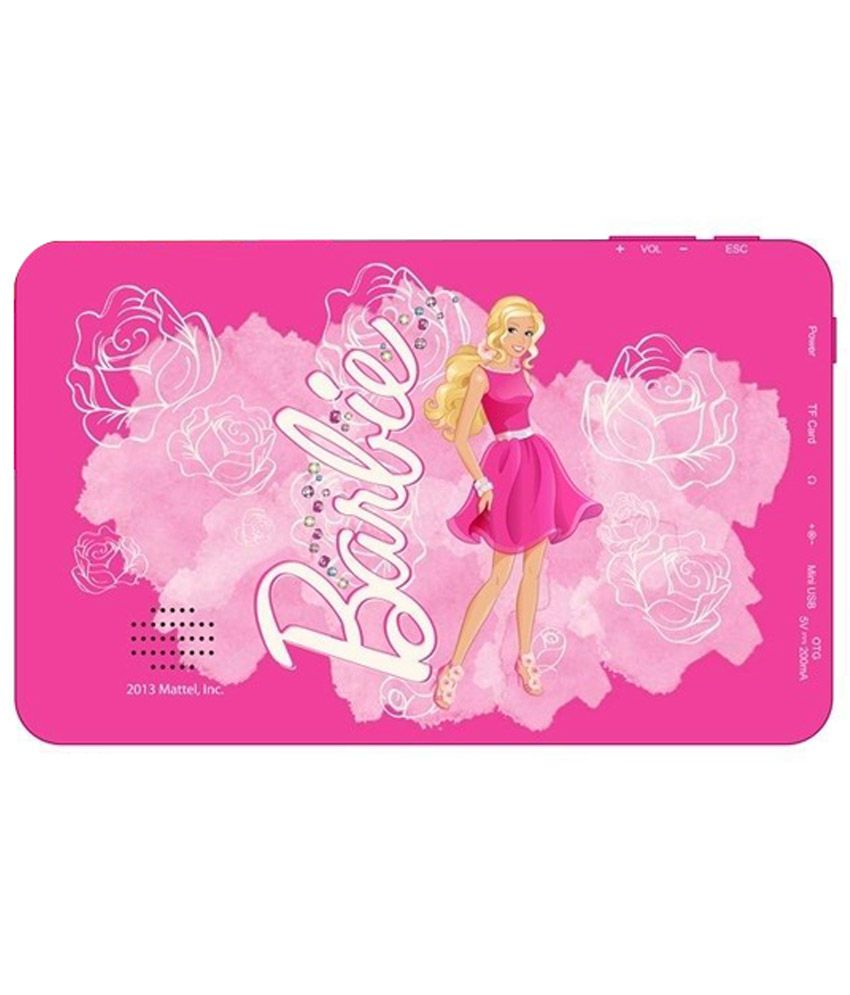 barbie tablet price