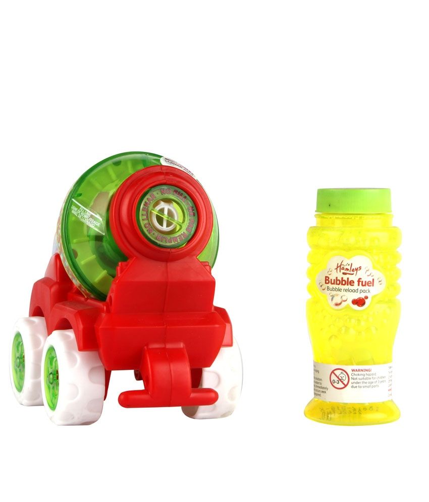 Hamleys Bubble Truck Buy Hamleys Bubble Truck Online at Low Price