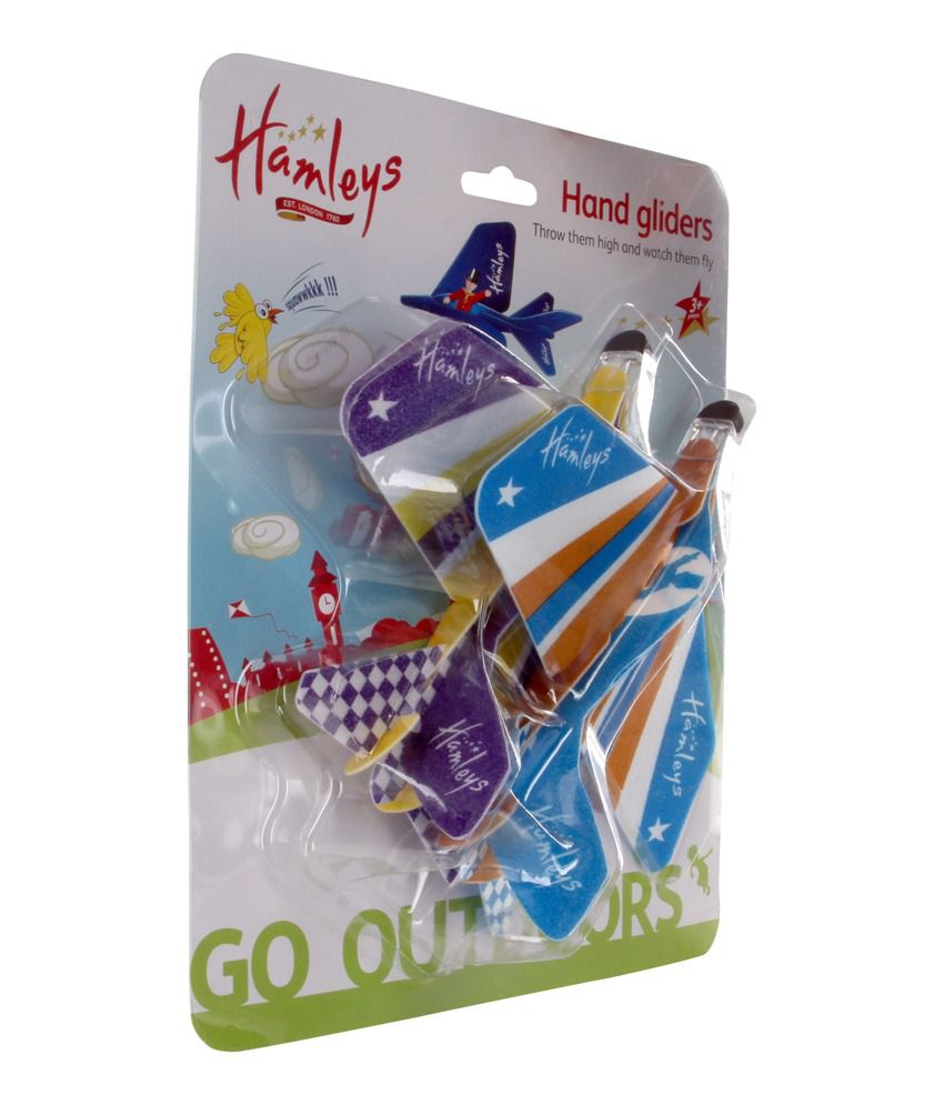 hamleys glider planes