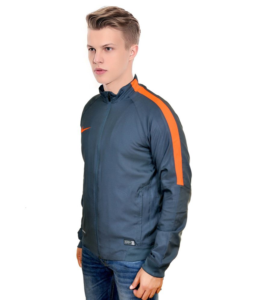 orange nike track jacket