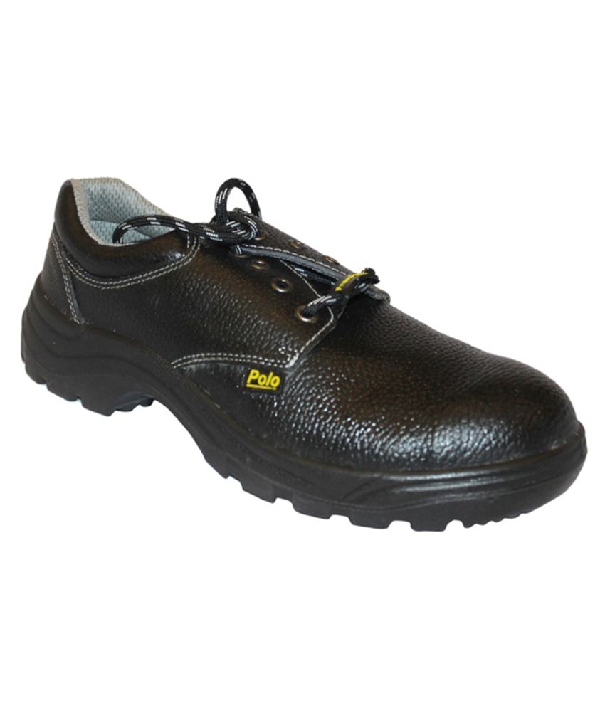 Frontier Black Safety Shoes - Buy Frontier Black Safety ...