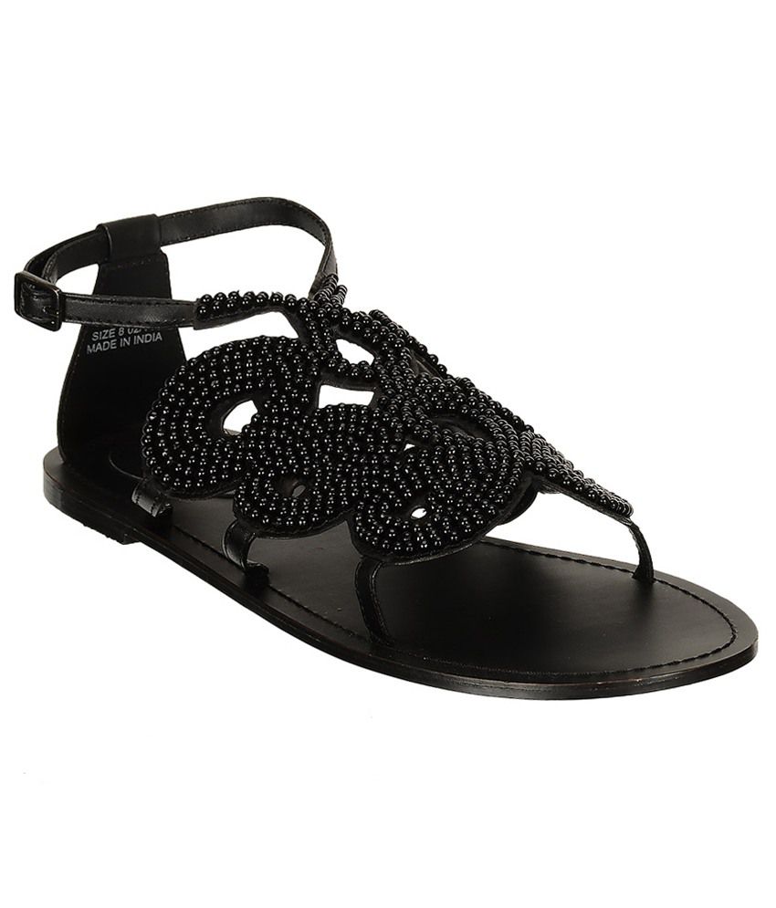 Mora Taara Black Sandals Price in India- Buy Mora Taara Black Sandals ...