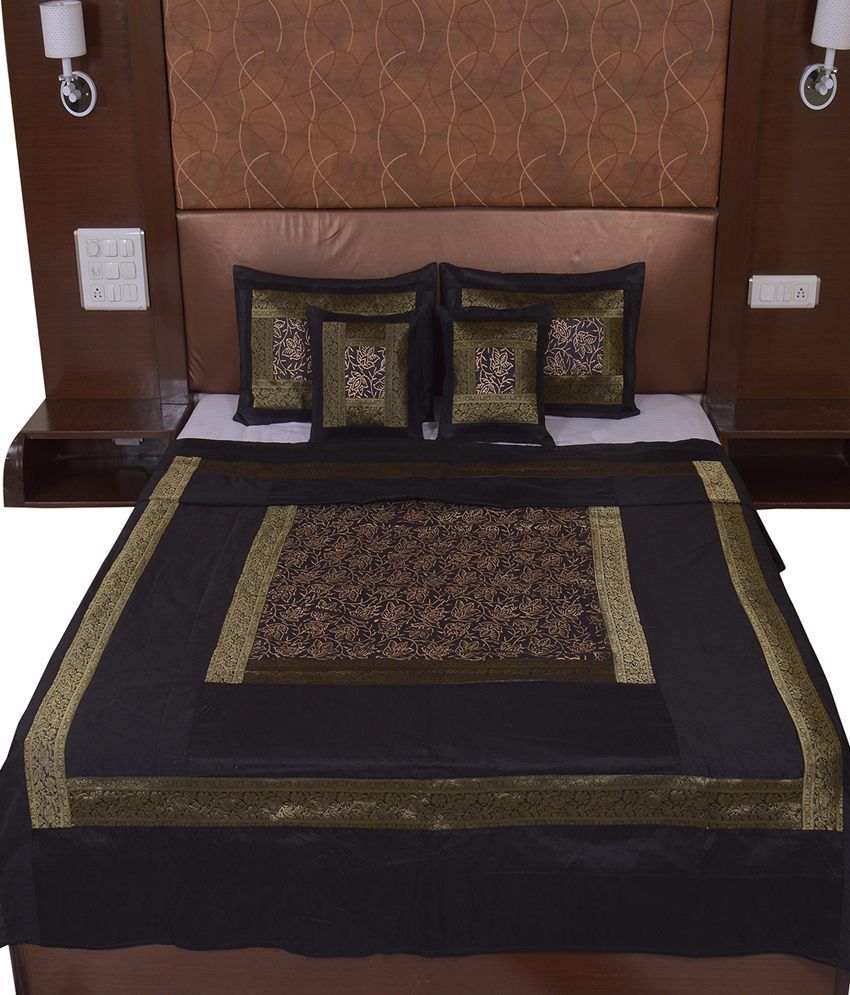 Silk Bed Covers Online India - Best Design Idea