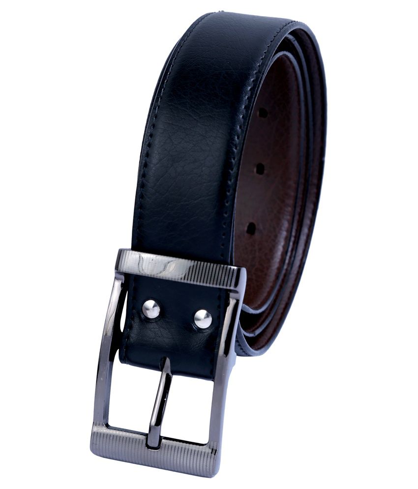 Contra Black Formal Belt: Buy Online at Low Price in India - Snapdeal