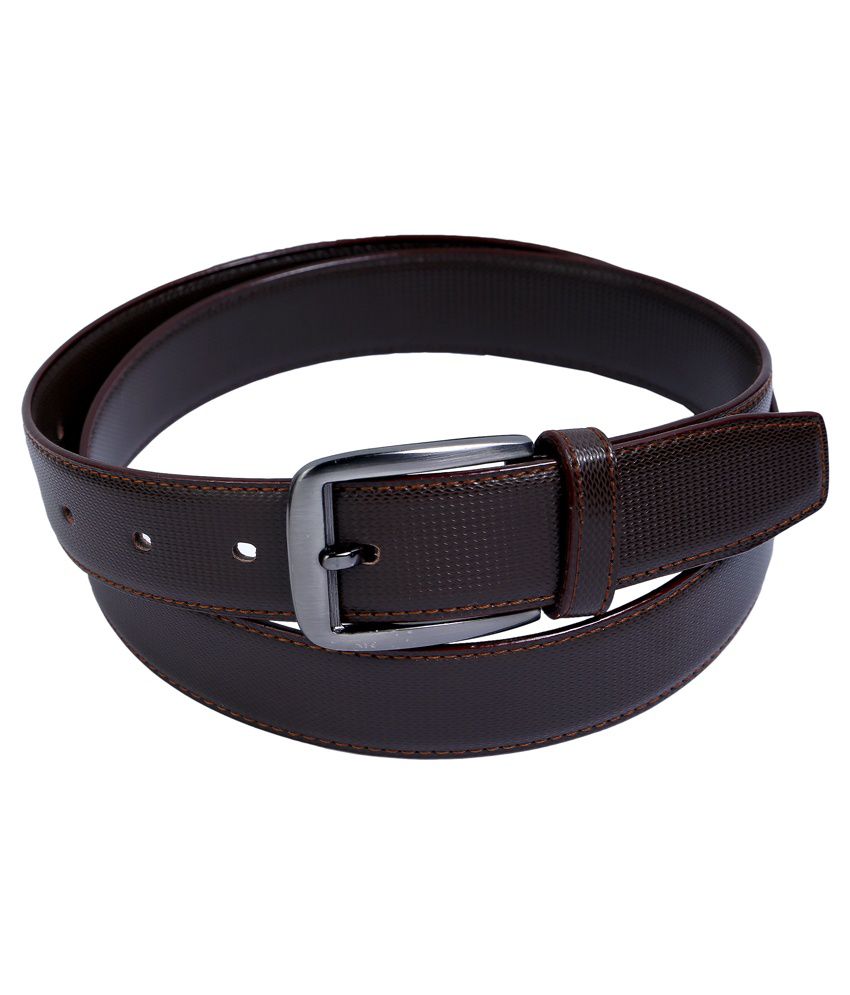 Contra Brown Casual Belt