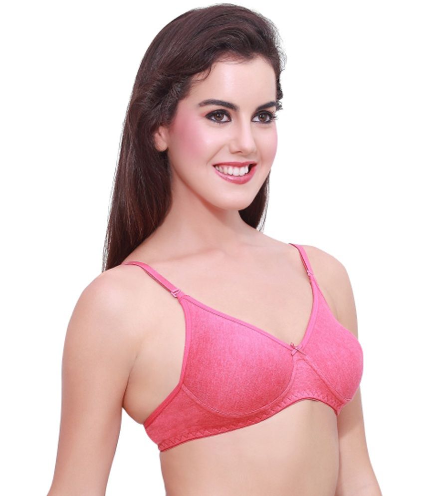 Buy Libra Pink Bra Online At Best Prices In India Snapdeal