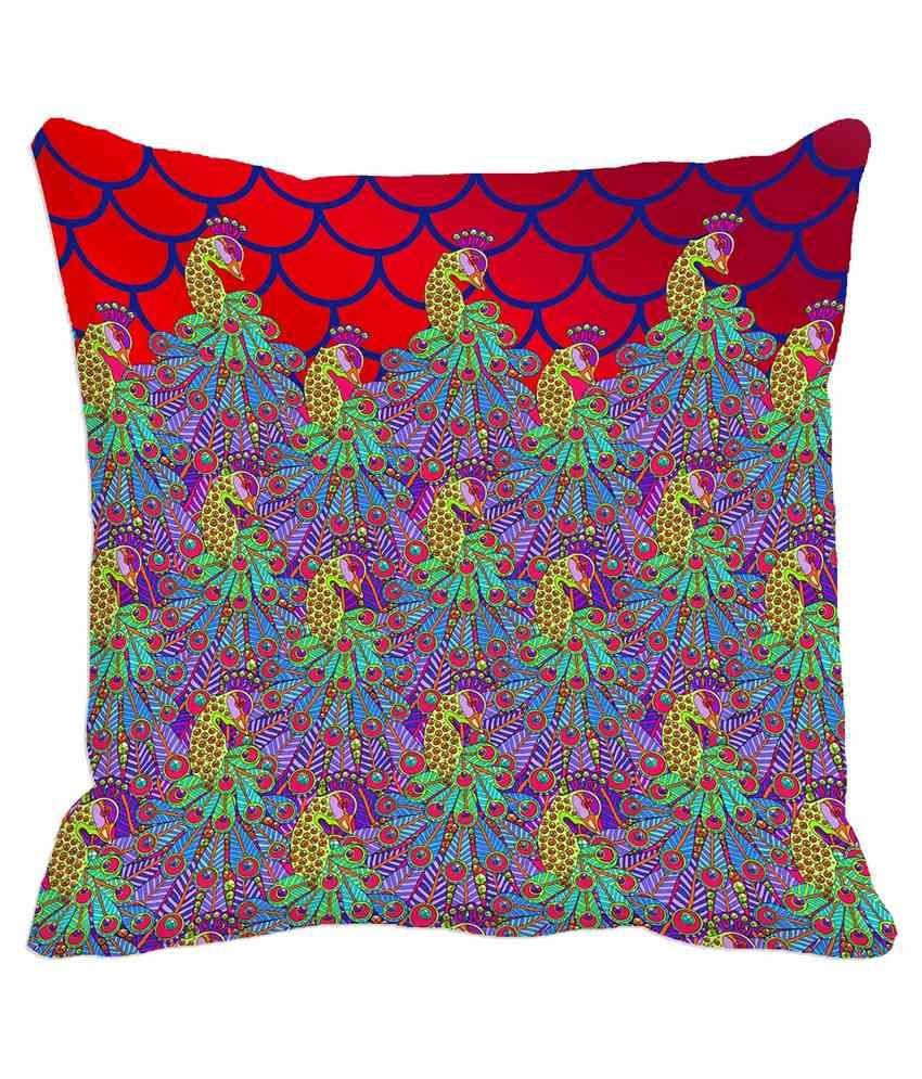 Mesleep Black Satin Cushion Covers Buy Online at Best Price Snapdeal