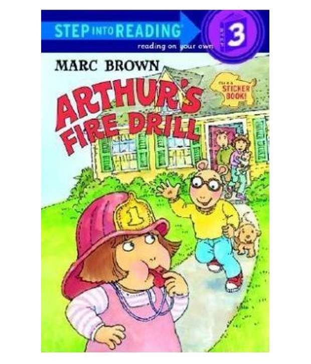 ARTHURS FIRE DRILL 3 STEP INTO READING Buy ARTHURS FIRE DRILL 3