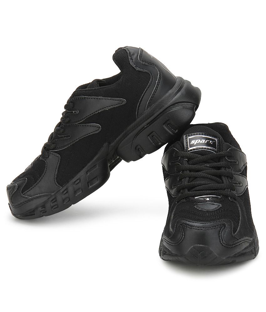 Sparx Black Sports Shoes SDL211915966 2 0cad6 