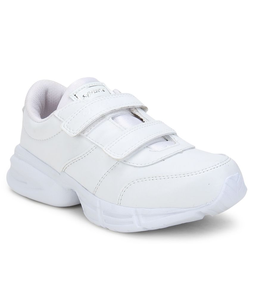 sparx shoes white colour