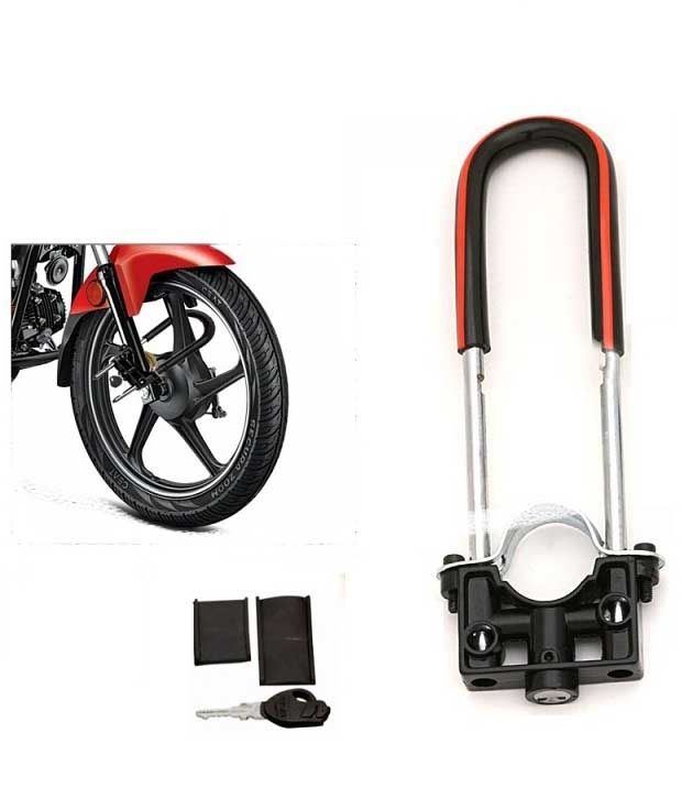 Buy Autostark Bike Front Wheel Lock 