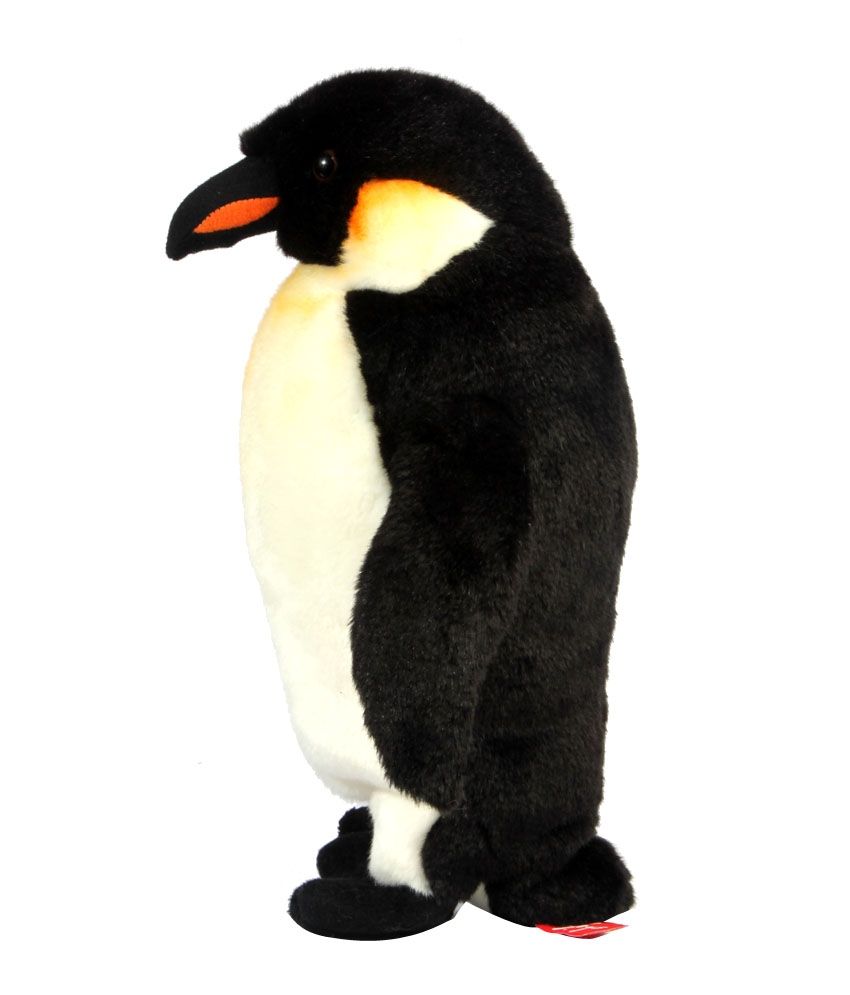 hamleys large penguin soft toy