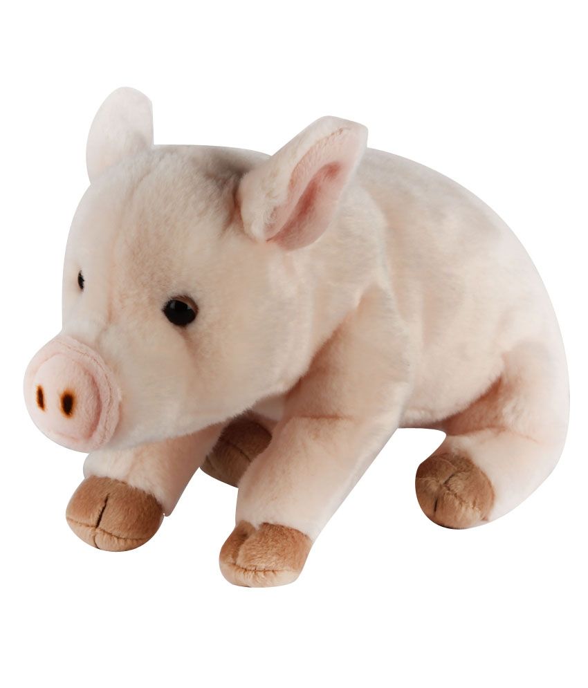 hamleys pig soft toy