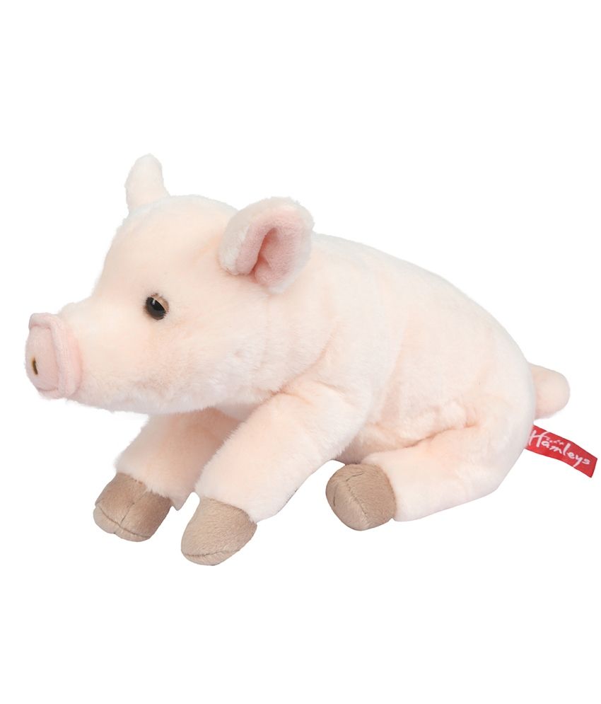 hamleys pig soft toy