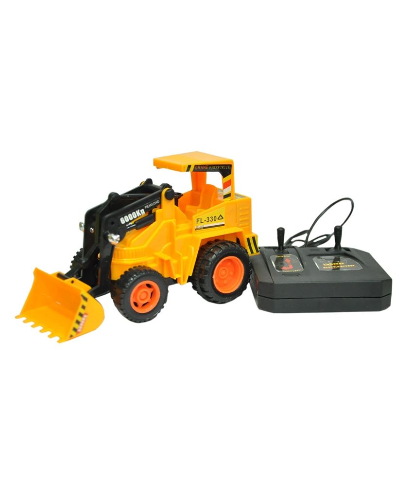 jcb remote control tractor