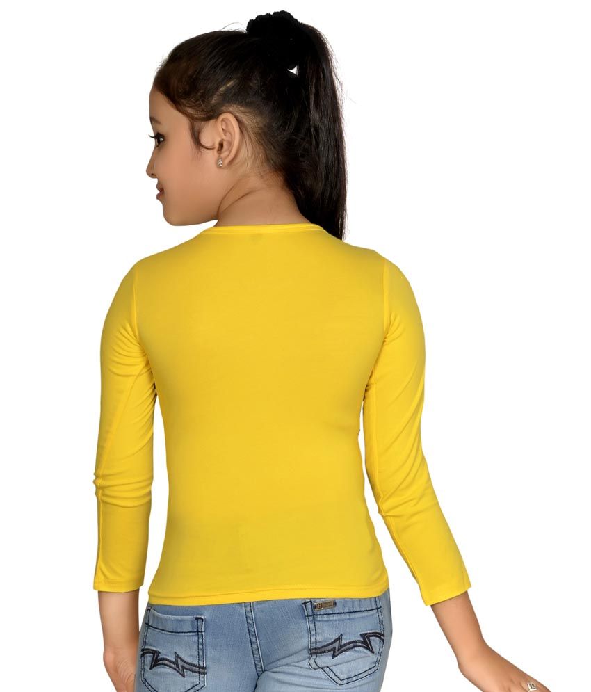 womens yellow tops uk