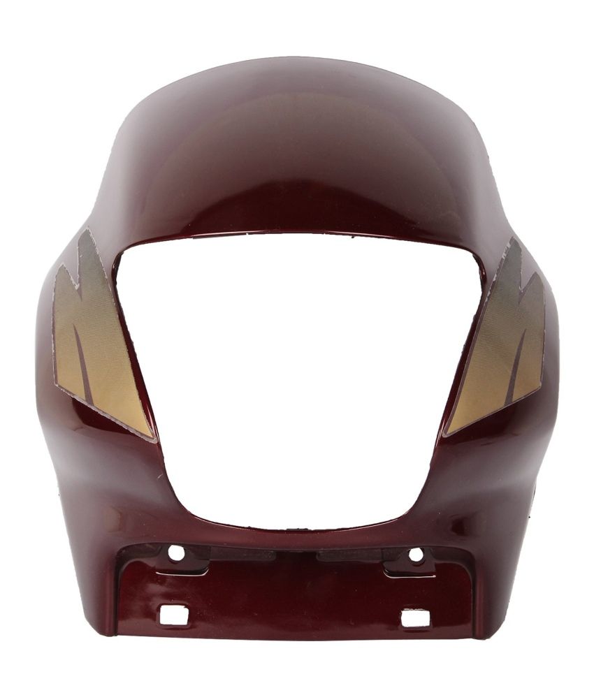Hero Motorcorp Headlight Visor For Hero 