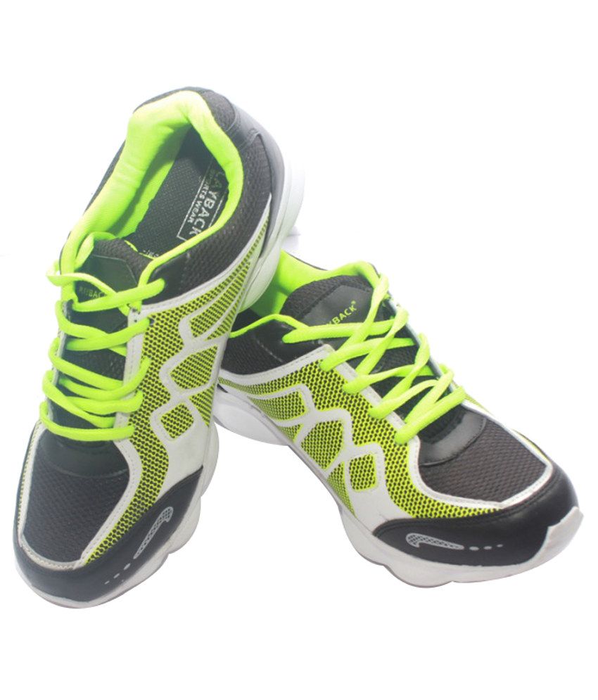 Playback Lightweight Green Sports Shoes - Buy Playback Lightweight ...