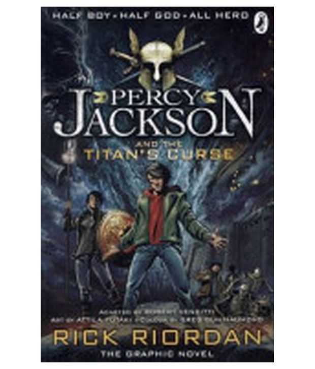     			Percy Jackson and the Titan's Curse: the Graphic Novel