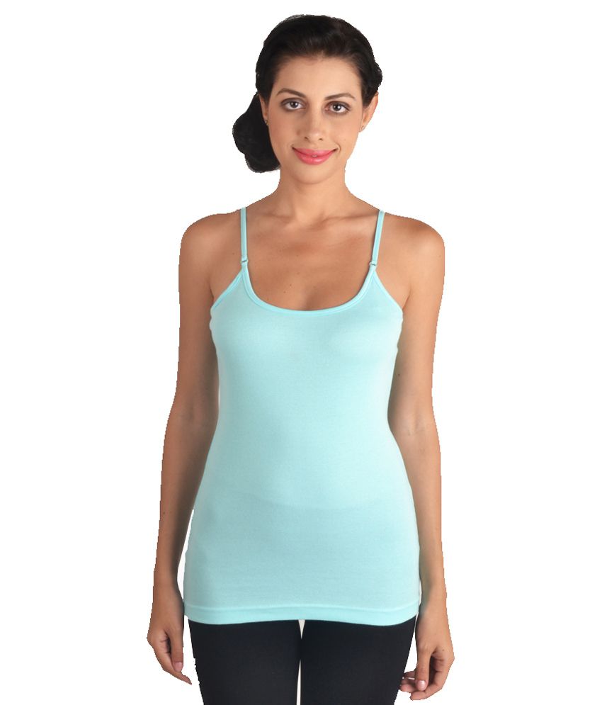 Buy COMFTY Multi Color Camisoles Pack of 6 Online at Best Prices in ...