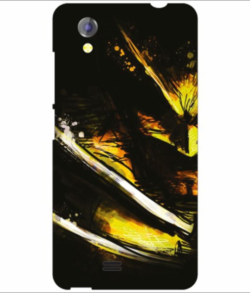 Design Worlds Printed Back Cover For Gionee Ctrl V4s Multicolour