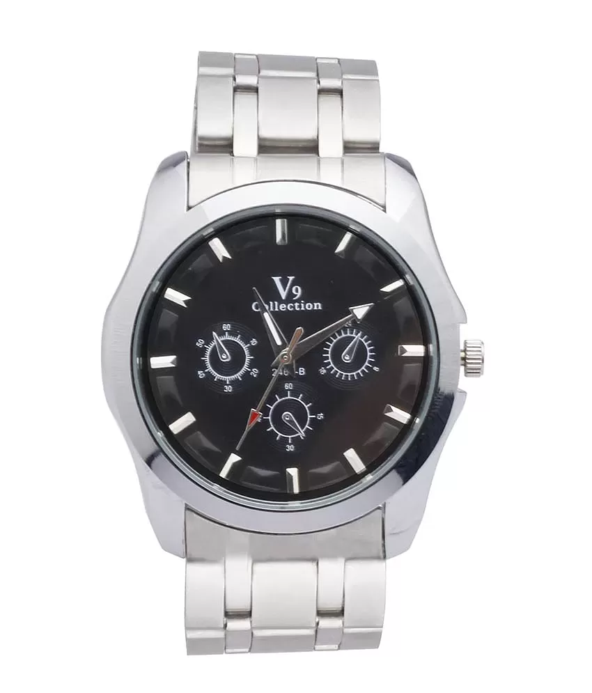 v9 collection V9-712W1 Price on 06 February, 2024 | WatchPriceIndia