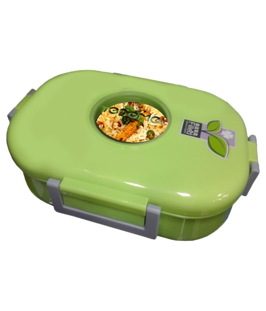 mint green lunch box