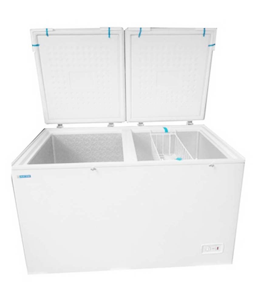 Blue Star 400 CHF 400A Direct Cool Deep Freezer Refrigerator White