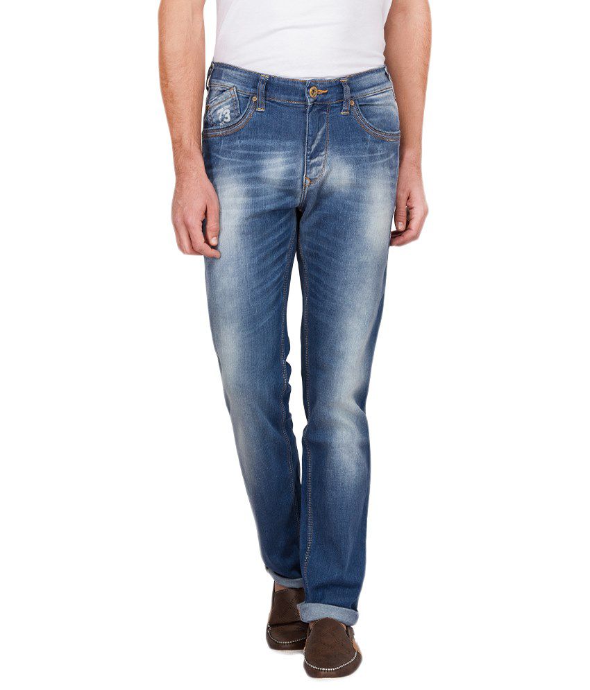 Pepe Jeans Pack of 2 Blue Pure Cotton Jeans - Buy Pepe Jeans Pack of 2 ...
