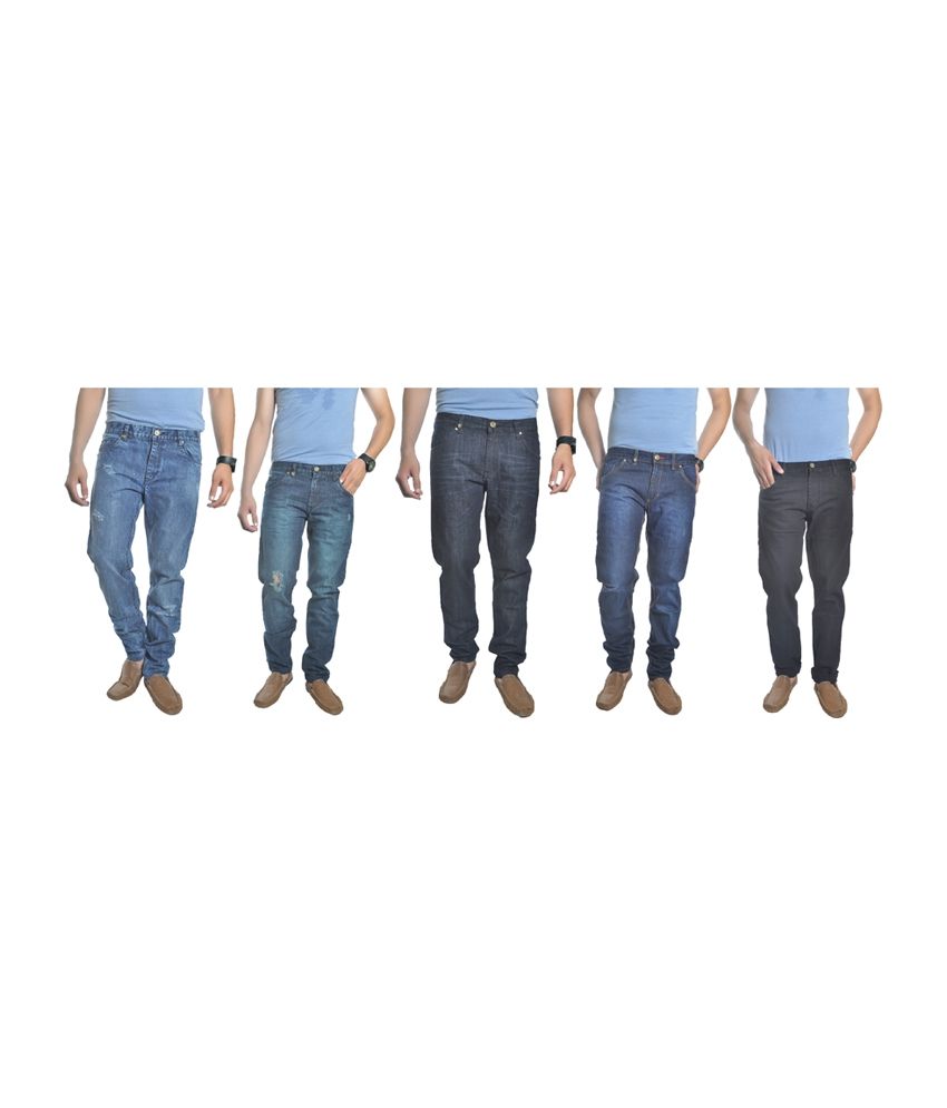 jeans combo snapdeal
