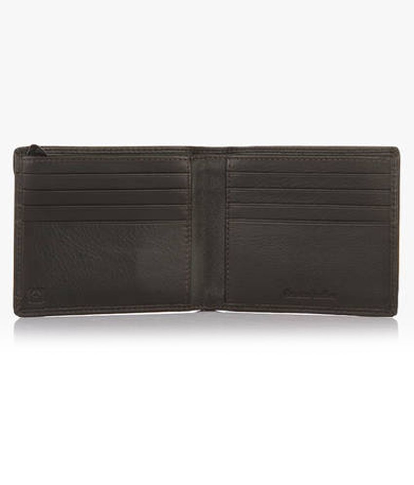 SAMSONITE Brown Leather Formal Wallet 