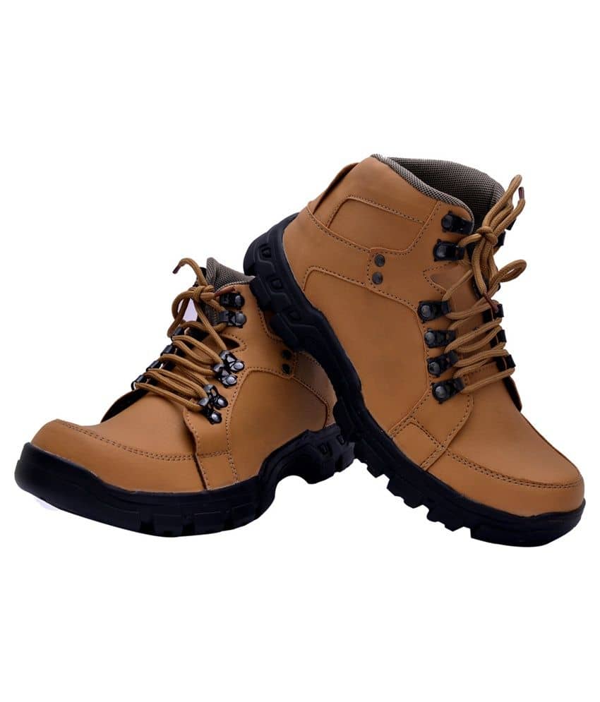 tan laces for boots