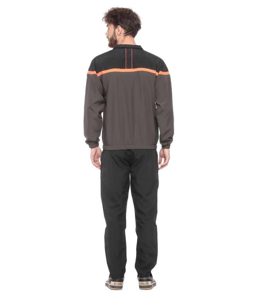 Sport Sun Black Polyester Tracksuit Buy Sport Sun Black Polyester