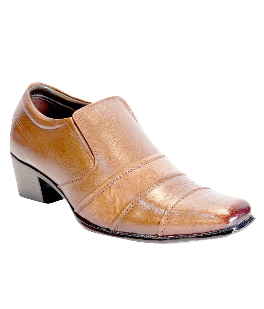 brown party shoes